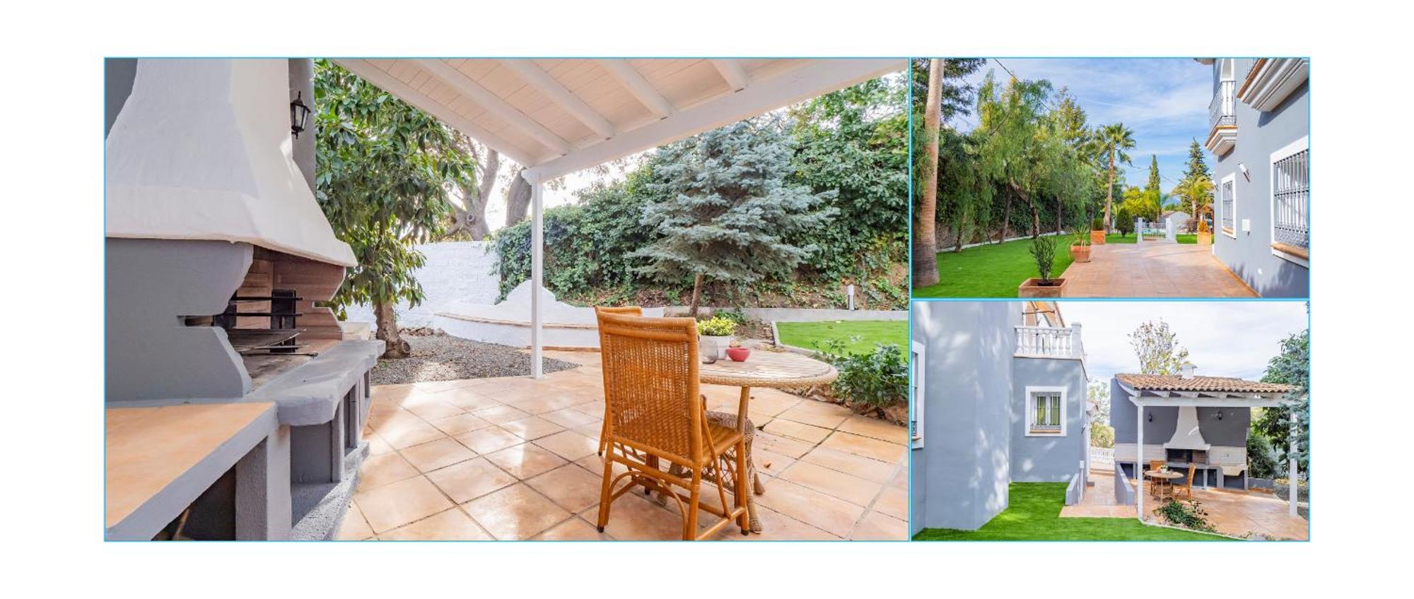 Cubo'S Villa Agua De Azahar Coín Eksteriør bilde